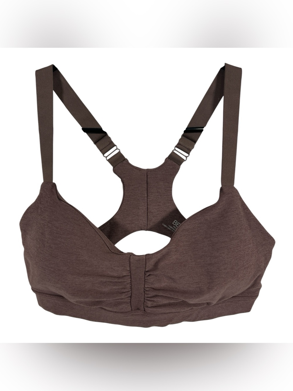 Beyond Yoga‎ Women’s Size Medium Spacedye Brown Sports Bra EUC